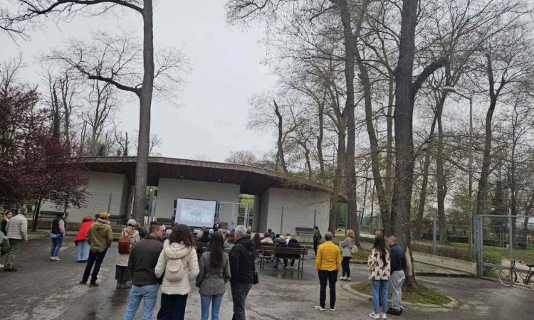 Занимателна беседа, ателие и разходка на Гребната в Нощта на прилепите